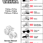 Valtra T121C, T131C, 161C, 171C Tractors Service Repair Manual