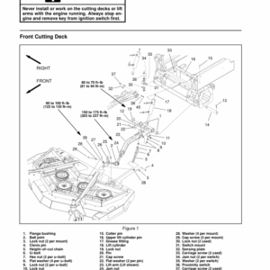 Toro Groundsmaster 4000-D, 4010-D (Model 30448, 30446) Service Repair Manual - Image 4