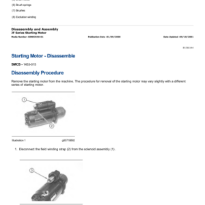 Caterpillar CAT 3054 Engine Service Repair Manual (5YS00001 and up) - Image 2