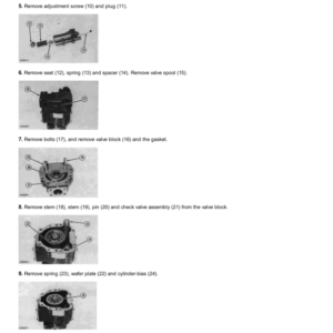 Caterpillar CAT 416 Backhoe Loader Service Repair Manual (5PC00001 till 06191) - Image 5