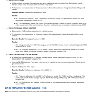 Caterpillar CAT 5130B Excavator Service Repair Manual (4CS00001 and up) - Image 4