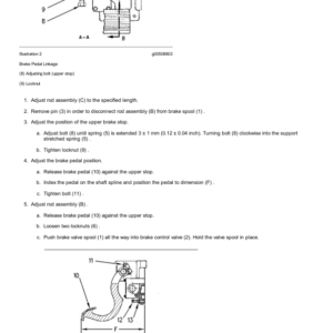 Caterpillar CAT D8R Track Type Tractor Dozer Bulldozer Service Repair Manual (T5X00001 and up) - Image 5