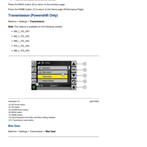 Caterpillar CAT 966L Wheel Loader Service Repair Manual (FSL00001 and up) - Image 3