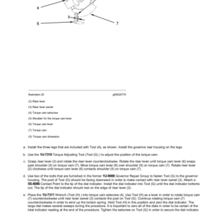 Caterpillar CAT 938G Wheel Loader Service Repair Manual (4YS00001 and up) - Image 4