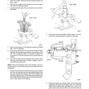 Valtra T151ELS, T161LS, T171LS, T191LS Tractors Service Repair Manual - Image 4