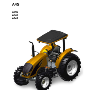 Valtra A74S, A84S, A94S Tractors Workshop Repair Manual