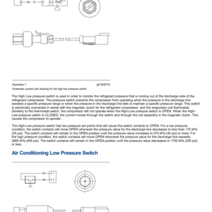 Caterpillar CAT M322D Wheeled Excavator Service Repair Manual (W2S00001 and up) - Image 3