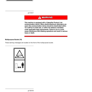 Caterpillar CAT 257B2 Multi Terrain Loader Service Repair Manual (SLK07300 and up) - Image 7