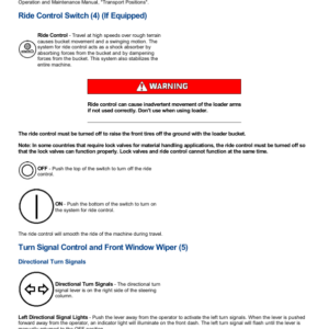 Caterpillar CAT 931B Track Loader Service Repair Manual (4SC00001 and up) - Image 5