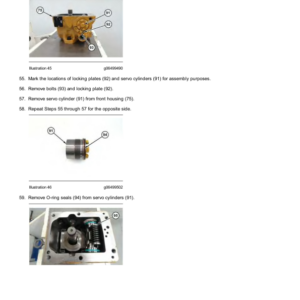 Caterpillar CAT 259D Compact Track Loader Service Repair Manual (FTK00001 and up) - Image 5