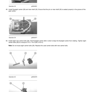 Caterpillar CAT 938F Wheel Loader Service Repair Manual (8SM00001 and up) - Image 4