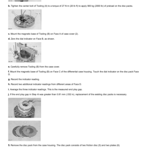 Caterpillar CAT 938F Wheel Loader Service Repair Manual (8SM00001 and up) - Image 5