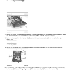 Caterpillar CAT D6H Track Type Tractor Service Repair Manual (3YG00001 till 03999) - Image 5