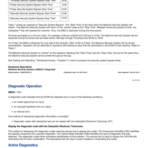 Caterpillar CAT 313F LGC Excavator Service Repair Manual (GJD00001 and up) - Image 3