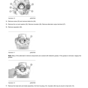 Caterpillar CAT D5 Track-Type Tractor Service Repair Manual (94J00001 and up) - Image 3