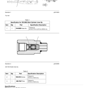 Caterpillar CAT M316C Wheeled Excavator Service Repair Manual (BDX00001 till 02000) - Image 4