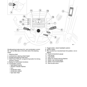 Valtra 8200, 8200E, 8350 Hi, 8400, 8400E, 8450, 8450E, 8450 Hi Tractors Service Repair Manual - Image 4