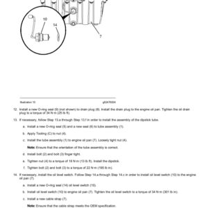 Caterpillar CAT 420F Backhoe Loader Service Repair Manual (SKR00001 and up) - Image 5