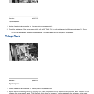 Caterpillar CAT 305CR Mini Hydraulic Excavator Service Repair Manual (DGT00001 and up) - Image 5