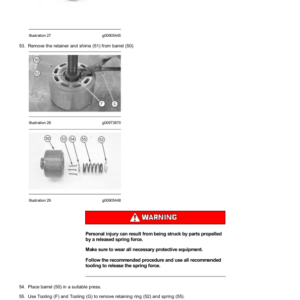 Caterpillar CAT 257 Multi Terrain Loader Service Repair Manual (CMM00001 and up) - Image 5