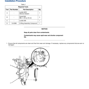 Caterpillar CAT 415F2 IL Backhoe Loader Service Repair Manual (PF400001 and up) - Image 5