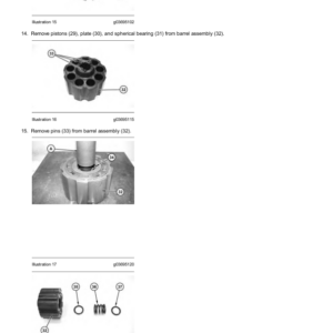 Caterpillar CAT 304E2CR Mini Hydraulic Excavator Service Repair Manual (CJ200001 and up) - Image 3