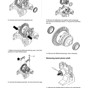 Valtra T120, T130, T140, T160, T170, T180, T190 Tractors Service Repair Manual - Image 3