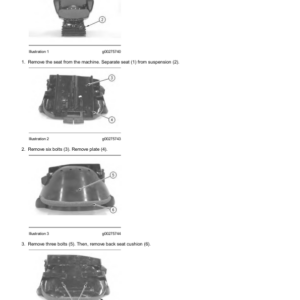 Caterpillar CAT 950H Wheel Loader Service Repair Manual (M1G00001 and up) - Image 4