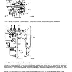 Caterpillar CAT 426C Backhoe Loader Service Repair Manual (1CR00001 till 00863) - Image 5