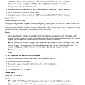 Caterpillar CAT 289C2 Compact Track Loader Service Repair Manual (RTD00001 and up) - Image 3