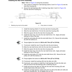 Toro Greensmaster Flex 1018, 1021 Service Repair Manual - Image 4