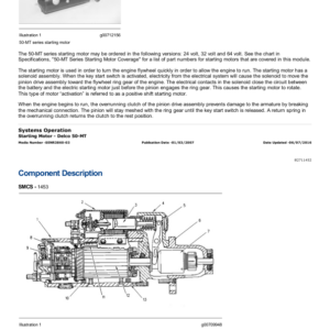 Caterpillar CAT 3176B Truck Engine Service Repair Manual (9CK00001 and up) - Image 2