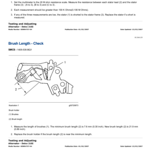 Caterpillar CAT 3176B Truck Engine Service Repair Manual (9CK00001 and up) - Image 5