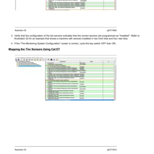 Caterpillar CAT 320B Excavator Service Repair Manual (8ES00001 and up) - Image 3