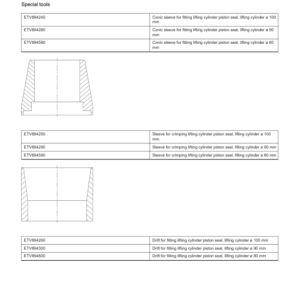 Valtra N123D, N143D, N163D Tractors Service Repair Manual - Image 5