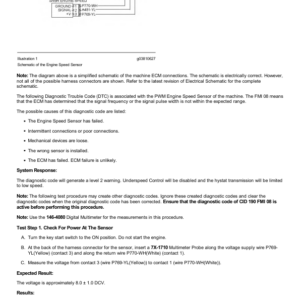 Caterpillar CAT 259D Compact Track Loader Service Repair Manual (FTL00001 and up) - Image 5