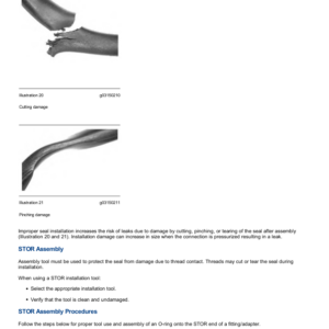 Caterpillar CAT 239D Compact Track Loader Service Repair Manual (BL900001 and up) - Image 5