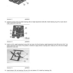 Caterpillar CAT D8R Track Type Tractor Dozer Bulldozer Service Repair Manual (7XM00001 and up) - Image 5