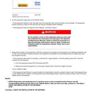 Caterpillar CAT 416C Backhoe Loader Service Repair Manual (1WR08116 till 10736) - Image 3