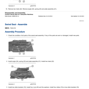 Caterpillar CAT D4C Track-Type Tractor Service Repair Manual (1RJ00001 and up) - Image 3