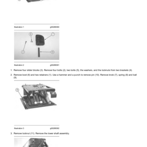 Caterpillar CAT D4C Track-Type Tractor Service Repair Manual (1RJ00001 and up) - Image 4