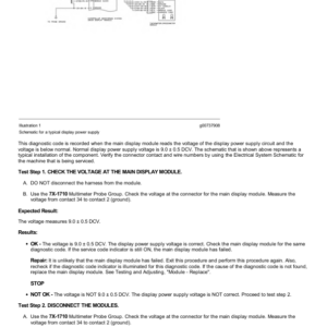 Caterpillar CAT 953C Track Loader Service Repair Manual (2ZN00001 till 01749) - Image 4