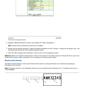 Caterpillar CAT 416B Backhoe Loader Service Repair Manual (8ZK06000 till 11031) - Image 4