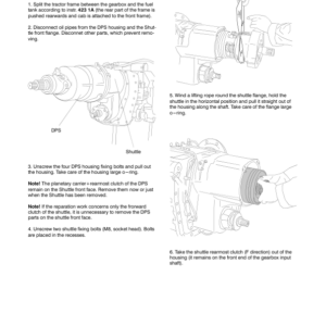 Valtra 8000, 8050, 8050 Hi, 8100, 8100E, 8150, 8150E, 8150 Hi Tractors Service Repair Manual - Image 3