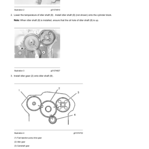 Caterpillar CAT 312D L Excavator Service Repair Manual (TGY00001 and up) - Image 4