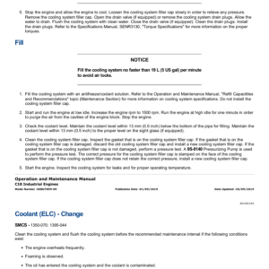 Caterpillar CAT C18 Engine Service Repair Manual (GJE00001 and up) - Image 2