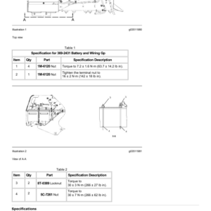 Caterpillar CAT D6N XL Track Type Tractor Service Repair Manual (PER00001 and up) - Image 4