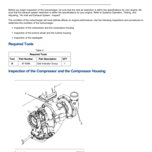 Caterpillar CAT 938K Wheel Loader Service Repair Manual (SWL00001 and up) - Image 5