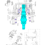 Valtra T151ELS, T161LS, T171LS, T191LS Tractors Service Repair Manual - Image 2