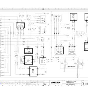 Valtra S230, S240, S260, S280 Tractors Workshop Repair Manual - Image 3